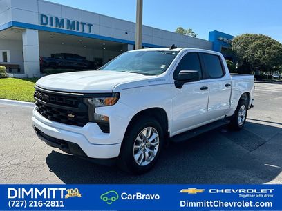 Certified 2024 Chevrolet Silverado 1500 Custom