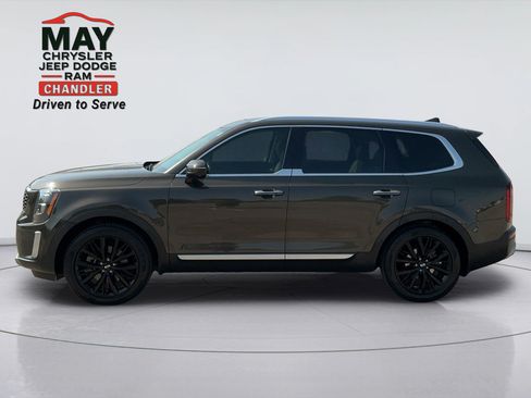 Used 2021 Kia Telluride SX w/ Towing Package FWD image 4