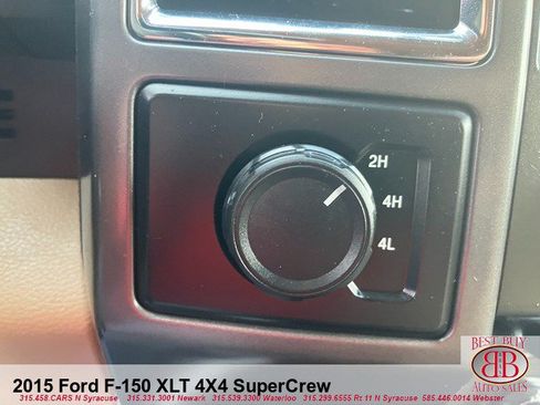 Used 2015 Ford F150 XLT w/ Equipment Group 302A Luxury AWD/4WD image 16