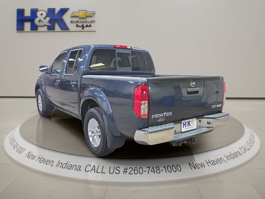 Used 2018 Nissan Frontier SV AWD/4WD image 4