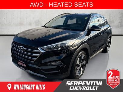 Used 2017 Hyundai Tucson Limited w/ Limited Ultimate Package 03