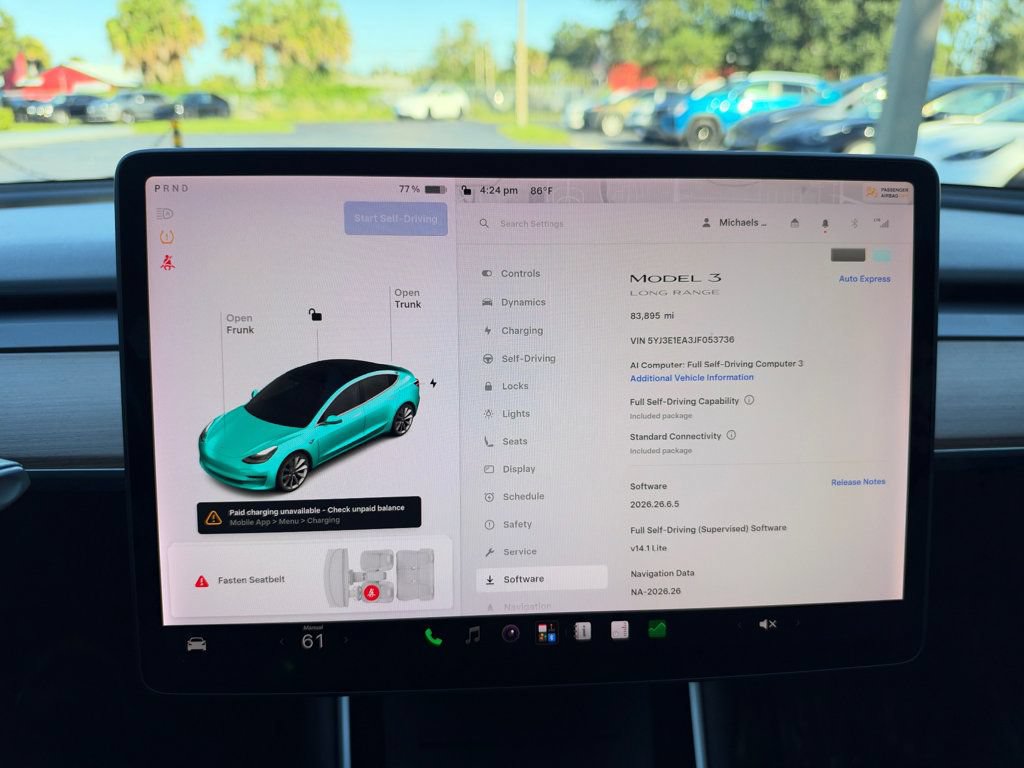 Used 2018 Tesla Model 3 Long Range RWD image 11