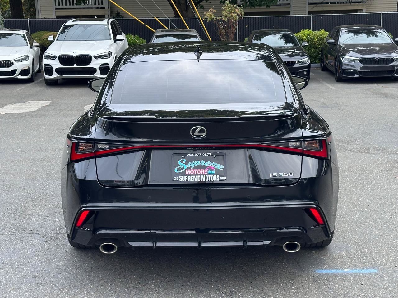 Used 2023 Lexus IS 350 F Sport w/ Accessory Package RWD image 16