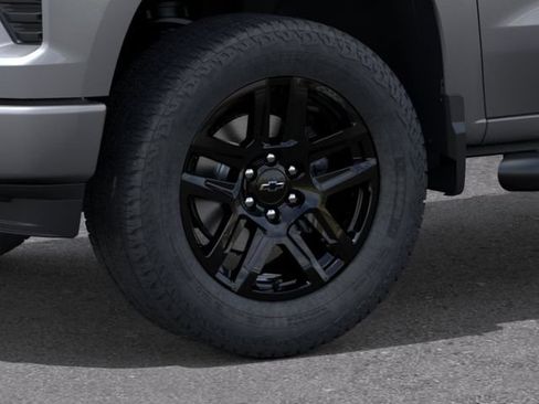 New 2026 Chevrolet Silverado 1500 Custom w/ Turbomax Blackout Package RWD image 9