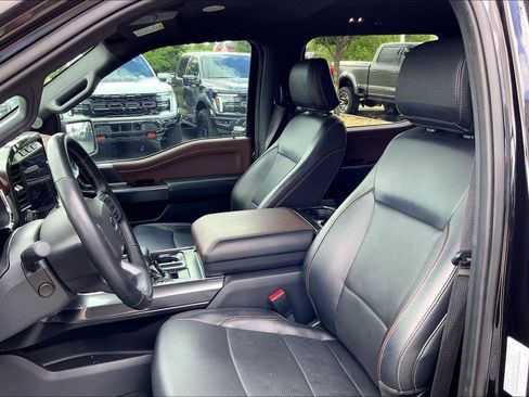 Used 2023 Ford F150 Lariat w/ Equipment Group 502A High AWD/4WD image 8