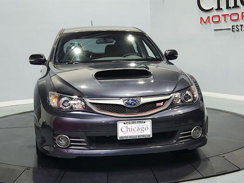 Used 2008 Subaru Impreza WRX STI w/ Popular Equipment Group 4B AWD/4WD image 4
