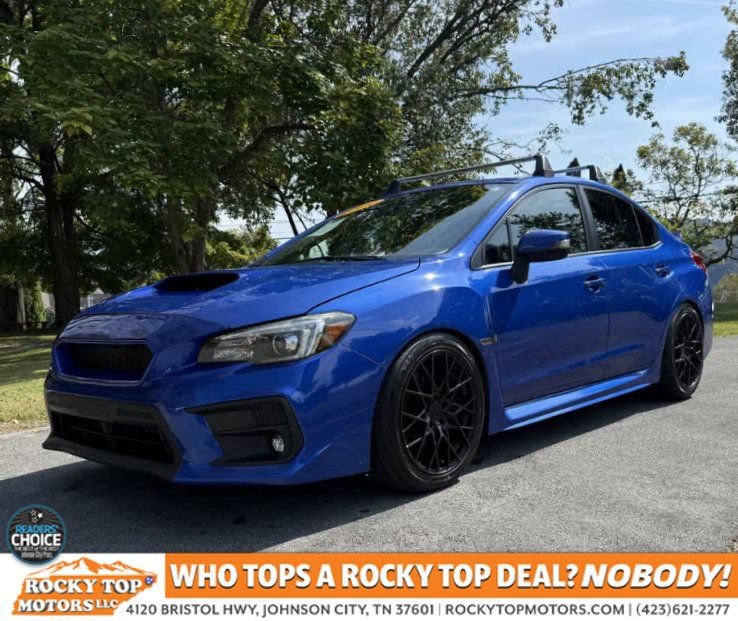 Used 2020 Subaru WRX Limited AWD/4WD image 1