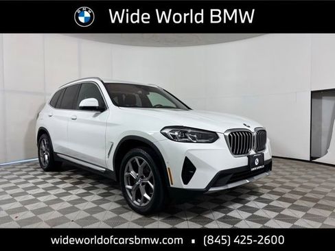 Used 2024 BMW X3 xDrive30i w/ Convenience Package AWD/4WD image 1