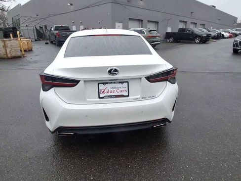 Used 2022 Lexus RC 300 AWD w/ Navigation Package image 7