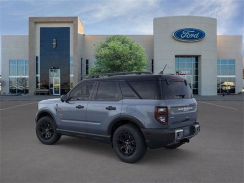 New 2025 Ford Bronco Sport Badlands w/ Sasquatch Badlands Package image 4