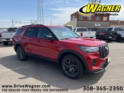 New 2025 Ford Explorer ST-Line w/ Premium Package