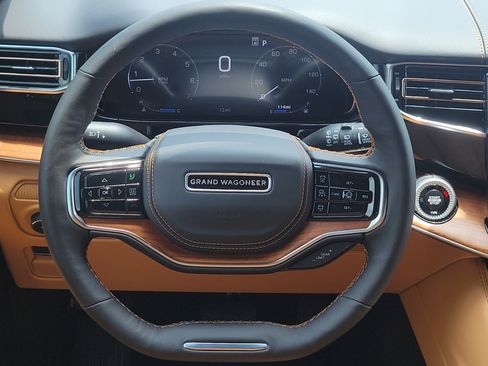 New 2025 Jeep Grand Wagoneer Series III w/ Rear Seat Video Group 1 image 13