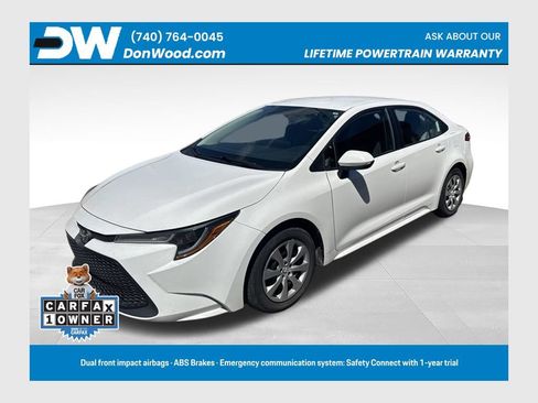 Used 2022 Toyota Corolla LE FWD image 1