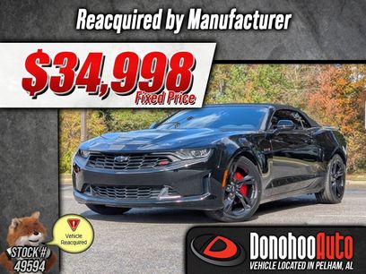Used 2023 Chevrolet Camaro LT w/ RS Package