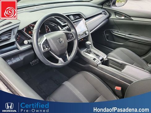 Certified 2021 Honda Civic Sport image 9