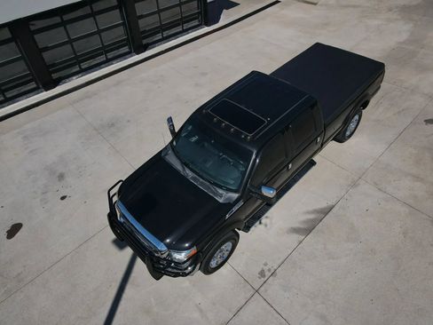 Used 2015 Ford F350 Lariat w/ Lariat Ultimate Package AWD/4WD image 62
