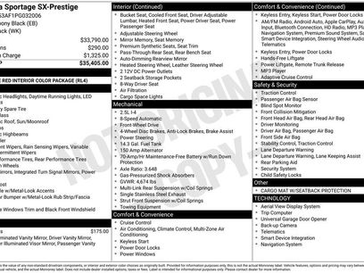 Used 2023 Kia Sportage SX