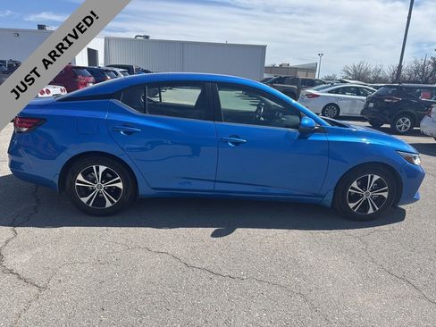 Used 2021 Nissan Sentra SV w/ Trunk Package image 4