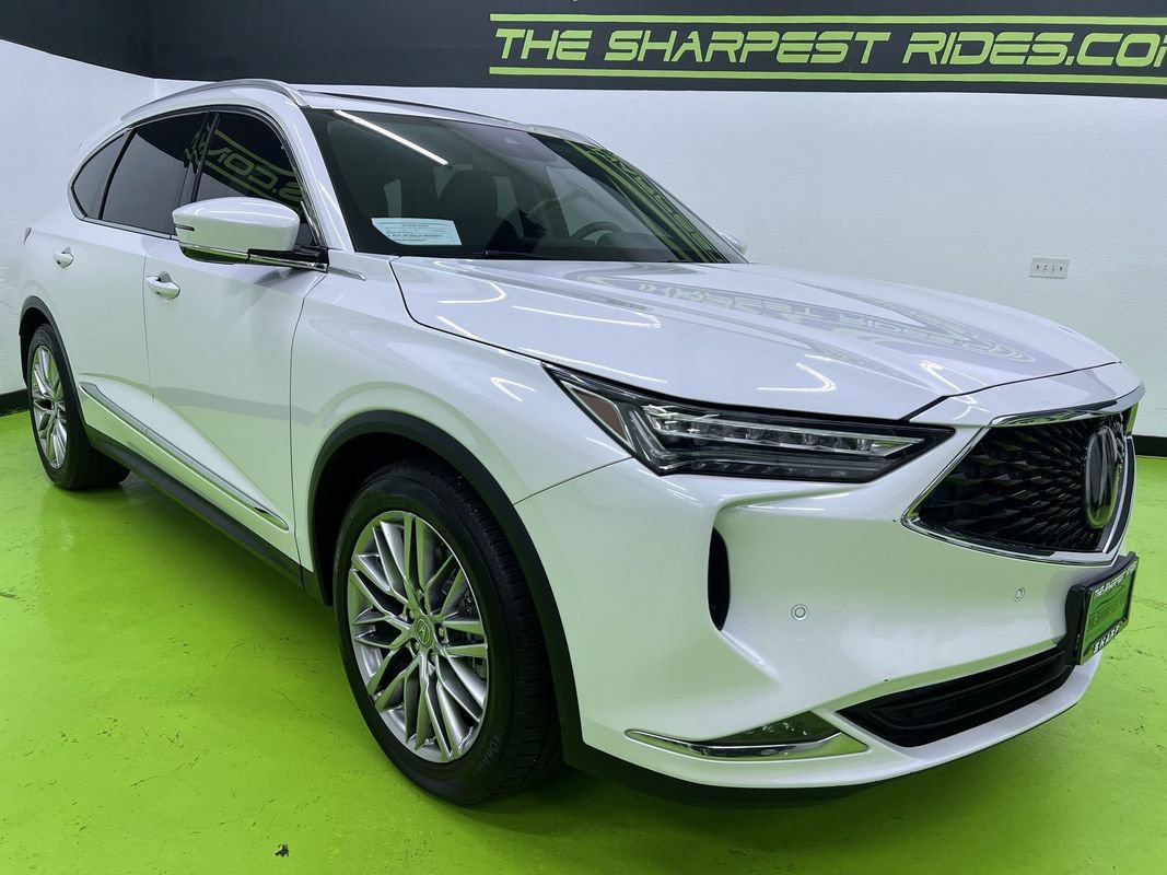 Used 2022 Acura MDX w/ Advance Package AWD/4WD image 2