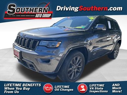 Used 2016 Jeep Grand Cherokee Limited 75th Anniversary