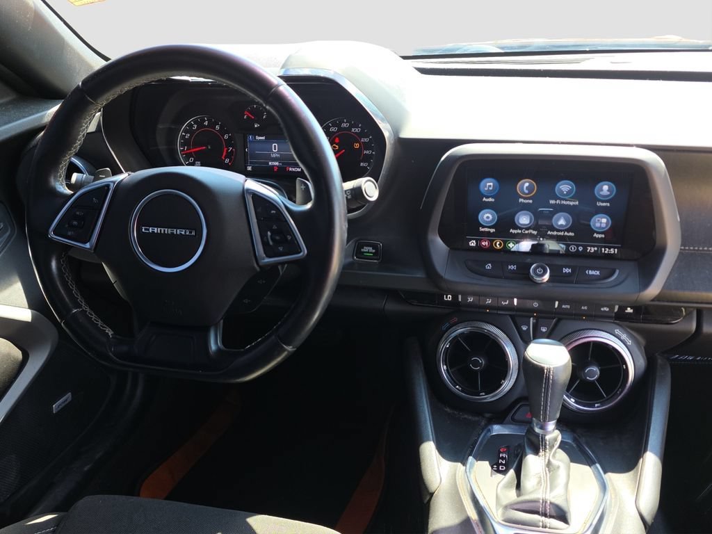 Used 2021 Chevrolet Camaro LT w/ Technology Package RWD image 11