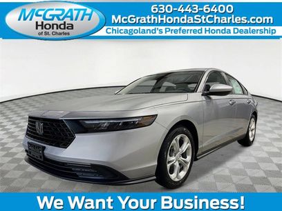 New 2025 Honda Accord LX