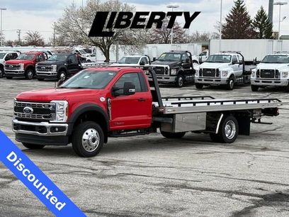 New 2024 Ford F550 4x4 Regular Cab Super Duty w/ XLT Value Package