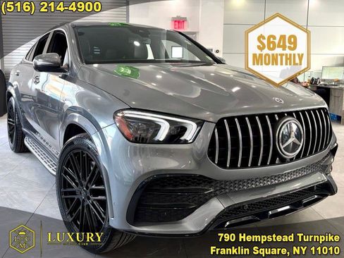 Used 2021 Mercedes-Benz GLE 53 AMG 4MATIC Coupe w/ Parking Assistance Package image 1