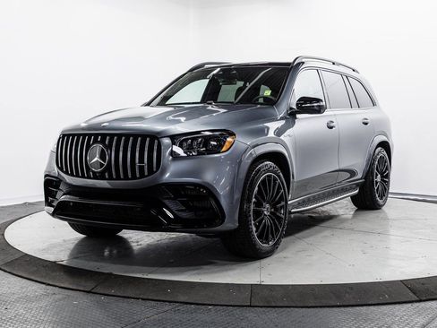 Used 2024 Mercedes-Benz GLS 63 AMG GLS 63 AMG image 3