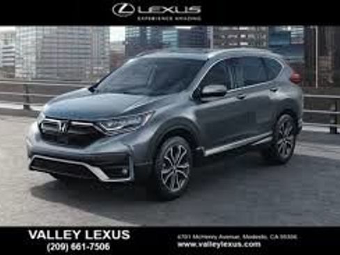 Used 2021 Honda CR-V Touring image 3
