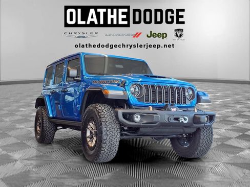 New 2025 Jeep Wrangler Unlimited Rubicon 392 image 35