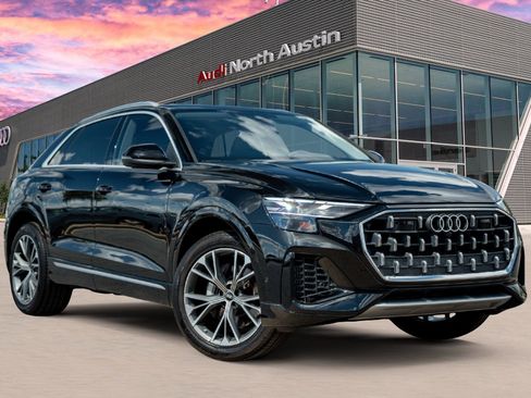 Certified 2024 Audi Q8 Premium Plus w/ Premium Plus Package image 1