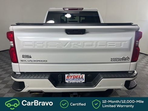 Certified 2021 Chevrolet Silverado 1500 High Country w/ Safety Package II AWD/4WD image 5