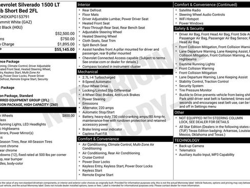 Used 2023 Chevrolet Silverado 1500 LT image 32