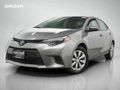 Used 2016 Toyota Corolla LE