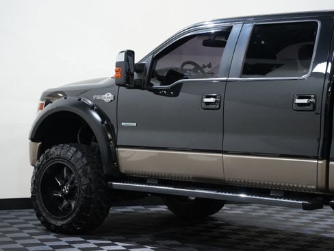 Used 2013 Ford F150 King Ranch w/ King Ranch Chrome Pkg AWD/4WD image 19