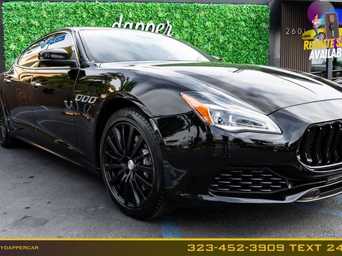 Used 2018 Maserati Quattroporte S RWD image 4