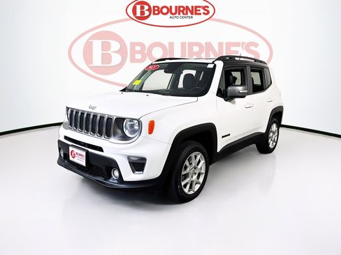 Used 2021 Jeep Renegade Limited image 6