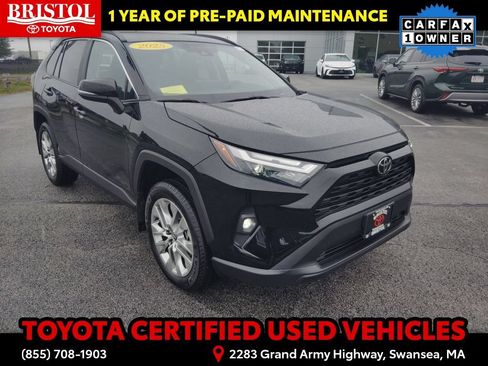 Certified 2025 Toyota RAV4 XLE Premium w/ Weather Package AWD/4WD image 1