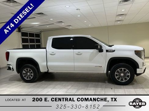 Certified 2024 GMC Sierra 1500 AT4 w/ AT4 Preferred Package image 6
