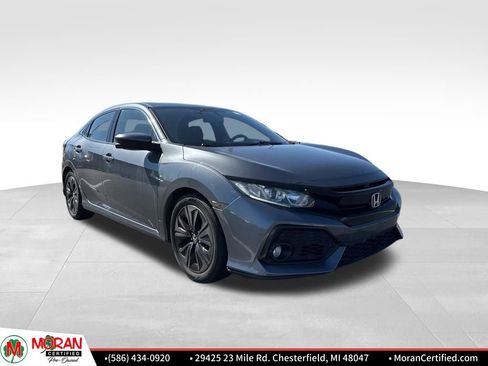 Used 2018 Honda Civic EX image 7
