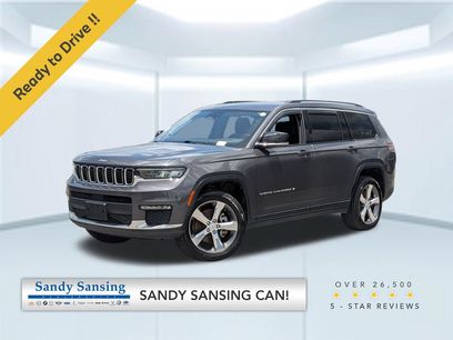 Used 2021 Jeep Grand Cherokee L Limited w/ Trailer Tow Package