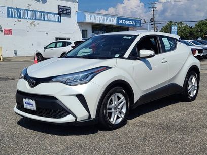 Used 2021 Toyota C-HR LE