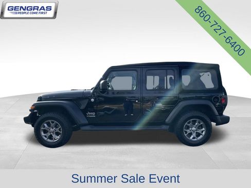 Used 2020 Jeep Wrangler Unlimited Sport AWD/4WD image 5
