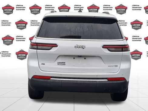 Used 2021 Jeep Grand Cherokee L Limited image 4