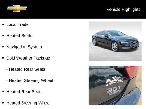 Used 2016 Audi A7 3.0T Premium Plus w/ Cold Weather Package AWD/4WD image 18