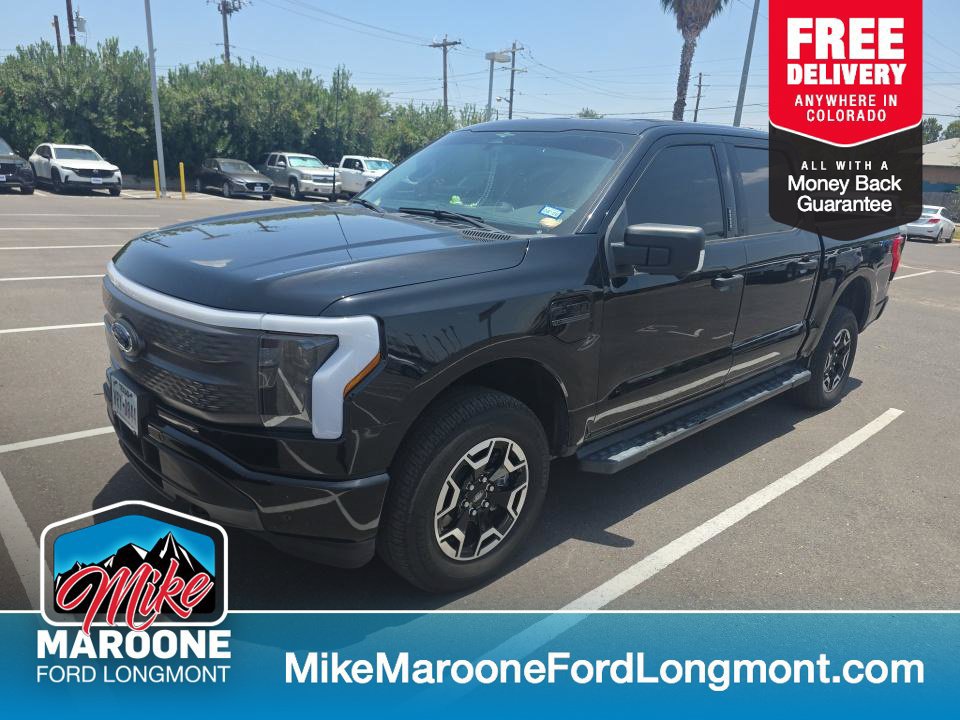 Used 2023 Ford F150 Lightning XLT AWD/4WD image 1