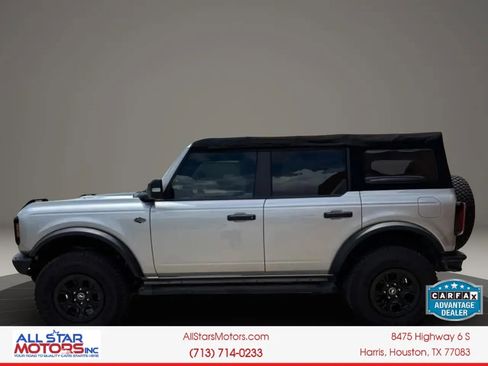 Used 2022 Ford Bronco Wildtrak AWD/4WD image 7