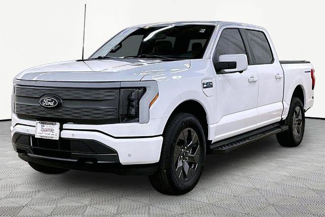 Certified 2024 Ford F150 Lightning Lariat AWD/4WD image 1
