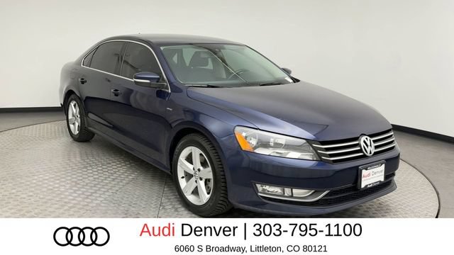 Used 2015 Volkswagen Passat 1.8T Limited Edition FWD image 8
